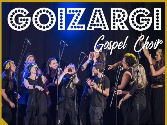 Concierto de Navidad: GOIZARGI GOSPEL CHOIR