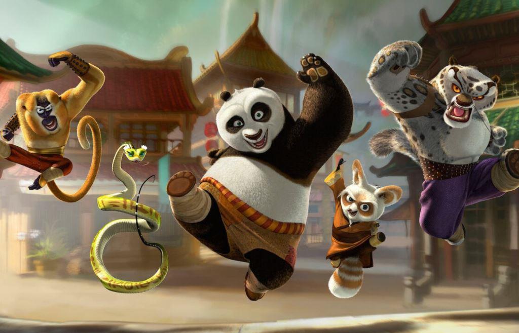 KUNG FU PANDA 4