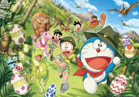 DORAEMON: NOBITAREN DINOSAURIO BERRIA