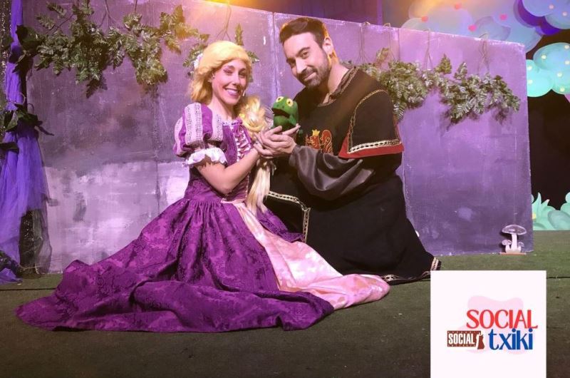 Musical: LAS AVENTURAS DE RAPUNZEL. EL MUSICAL · LA TOMASA TEATRO
