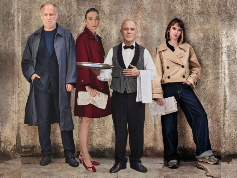 LOS YUGOSLAVOS · ALBA PLANAS, LUIS BERMEJO, JAVIER GUTIÉRREZ, MARTA GÓMEZ