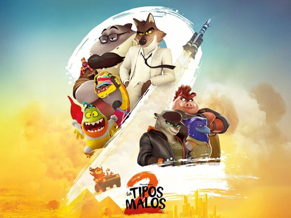 LOS TIPOS MALOS 2